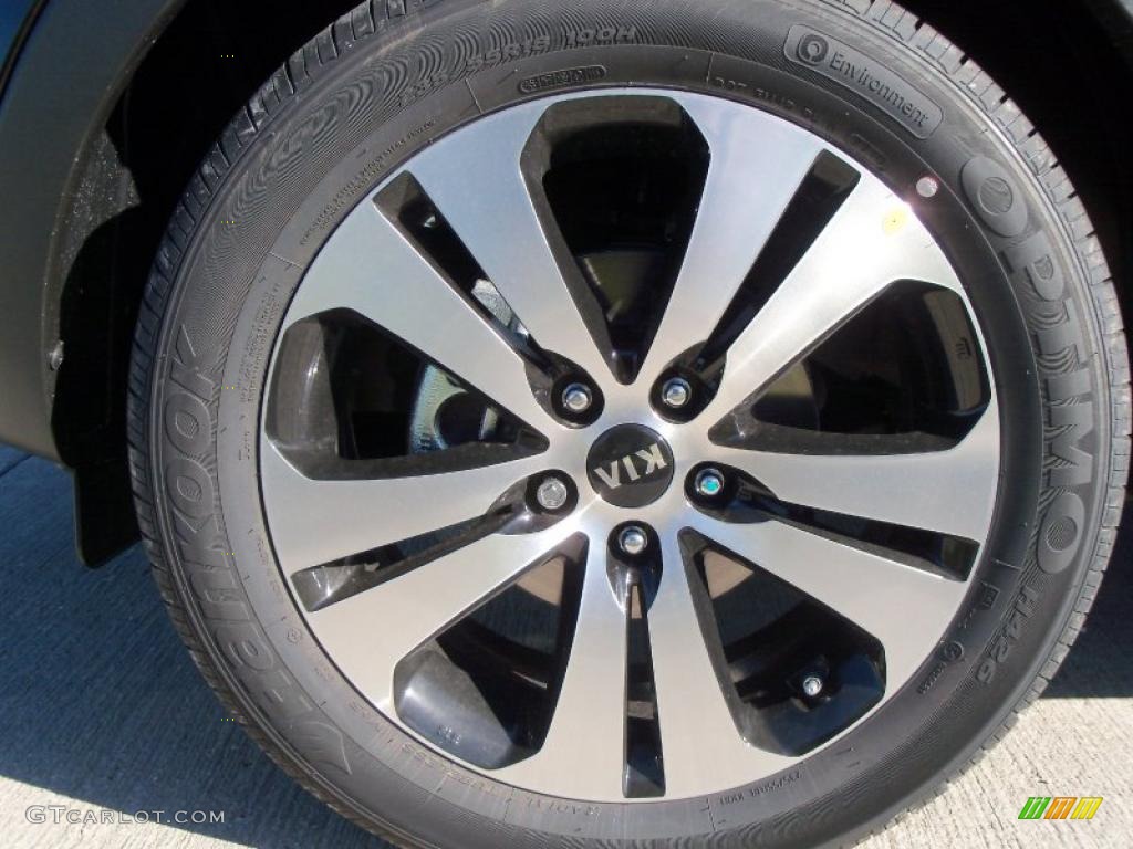 2011 Kia Sportage EX Wheel Photo #39891944