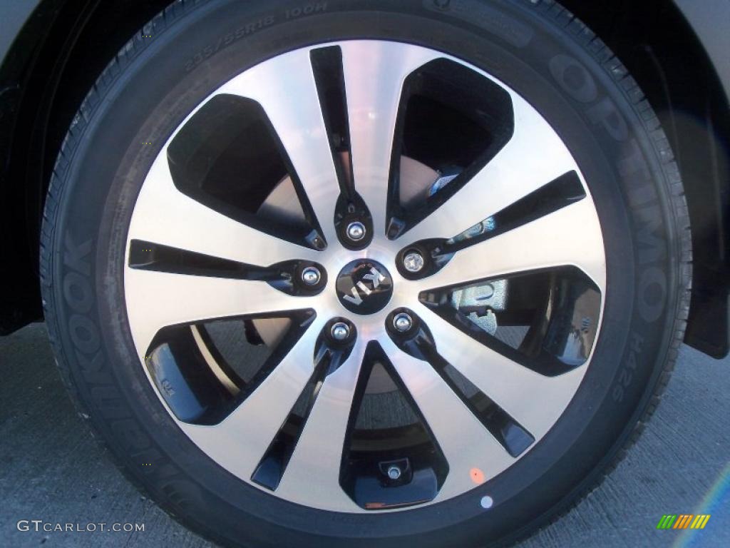 2011 Kia Sportage EX Wheel Photo #39891960