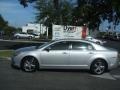 2011 Silver Ice Metallic Chevrolet Malibu LT  photo #3