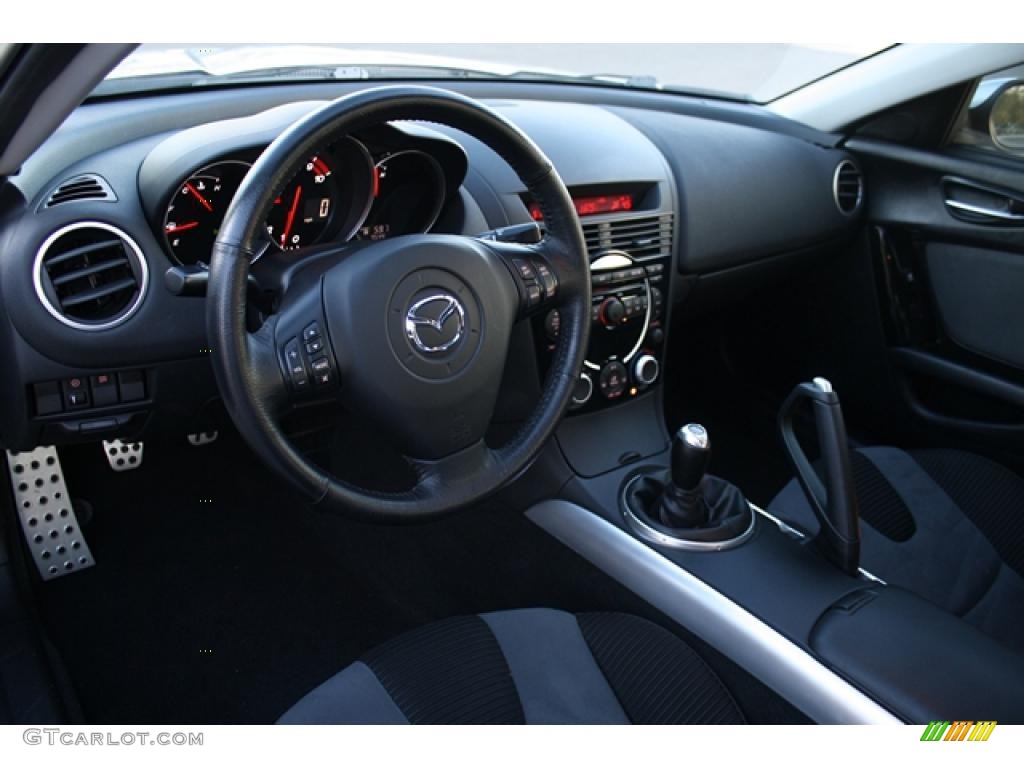 Mazda Rx 8 Interior Car Pictures