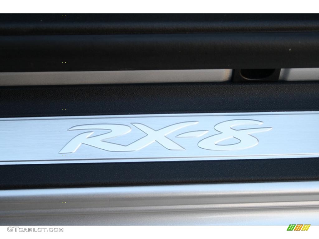 2005 RX-8  - Sunlight Silver Metallic / Black photo #27