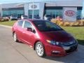 2010 Tango Red Pearl Honda Insight Hybrid EX  photo #1