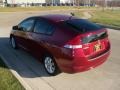 Tango Red Pearl 2010 Honda Insight Hybrid EX Exterior