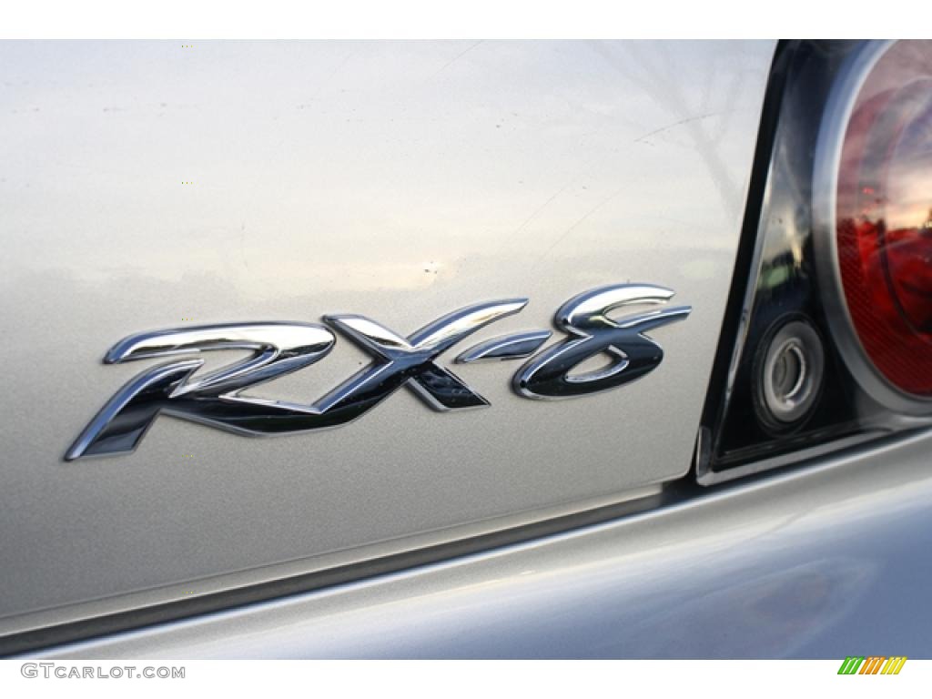 2005 Mazda RX-8 Standard RX-8 Model Marks and Logos Photo #39892540