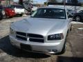 2008 Bright Silver Metallic Dodge Charger SXT  photo #5