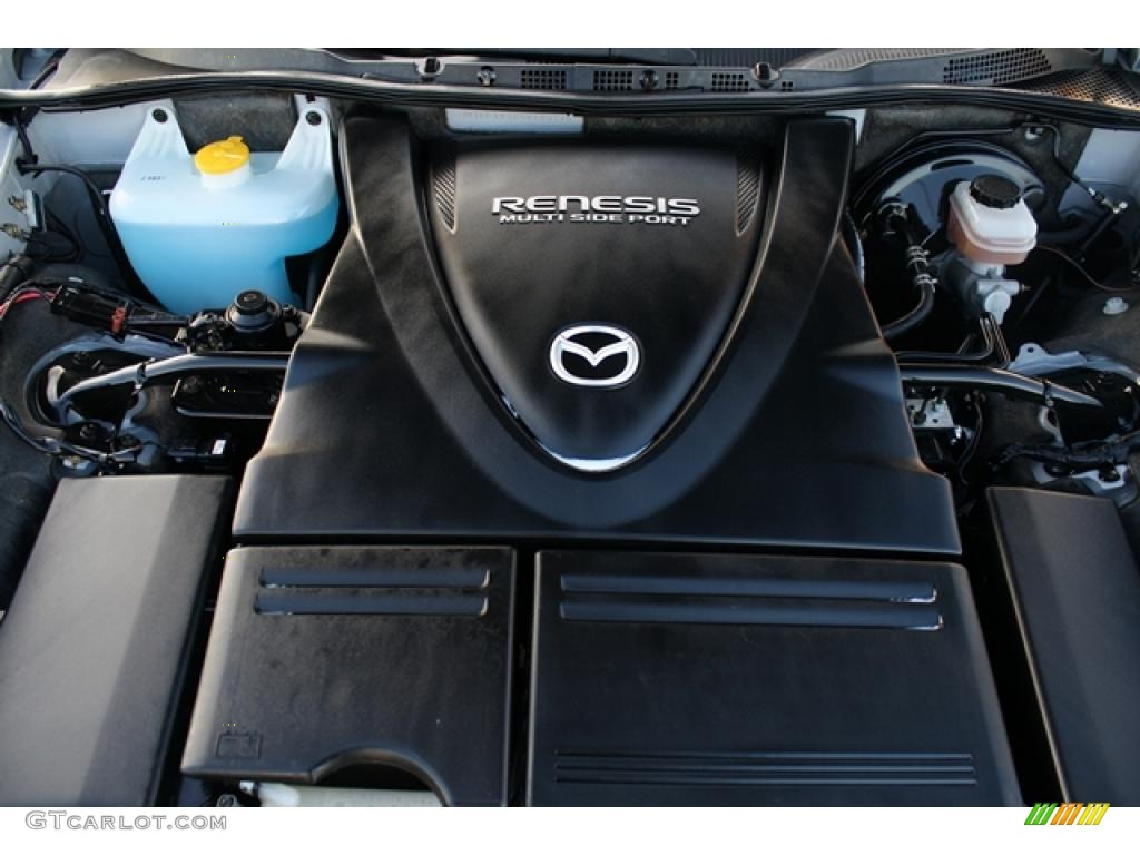 2005 Mazda RX-8 Standard RX-8 Model 1.3L RENESIS Twin-Rotor Rotary Engine Photo #39892552