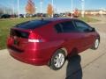 Tango Red Pearl 2010 Honda Insight Hybrid EX Exterior