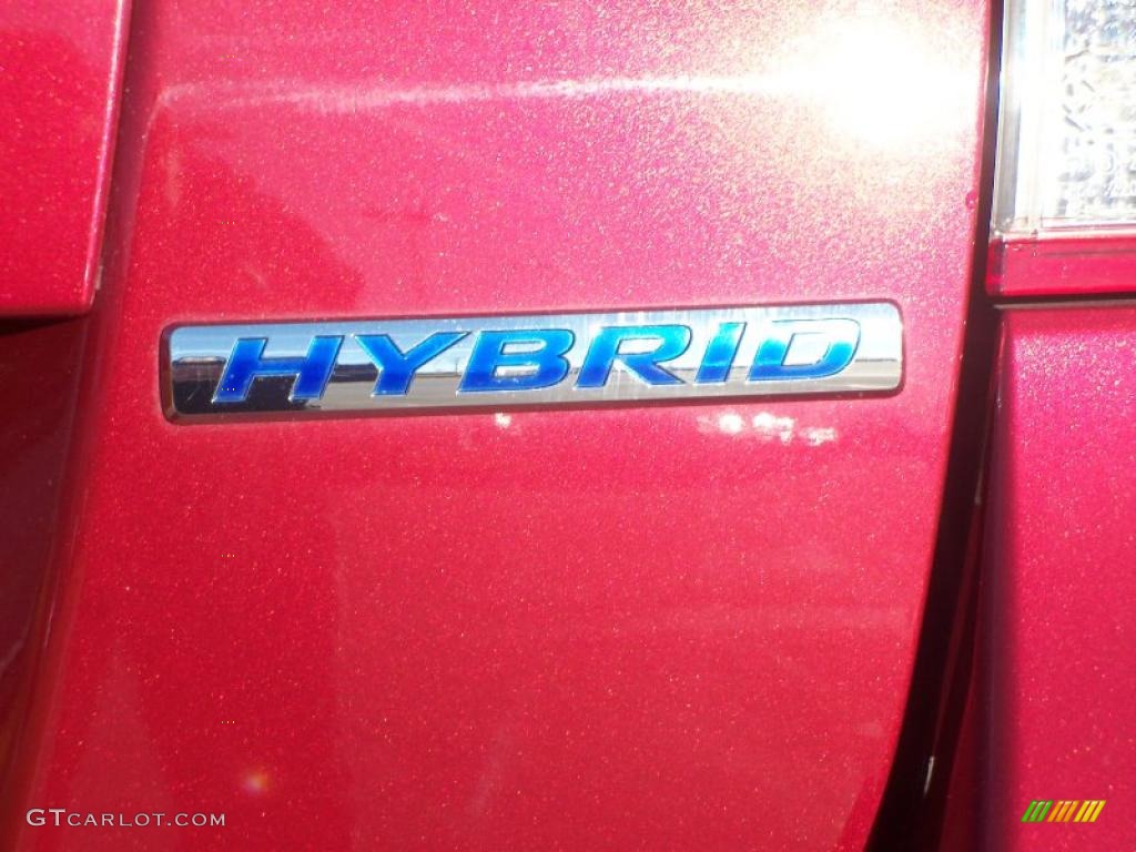 2010 Honda Insight Hybrid EX Marks and Logos Photo #39892584