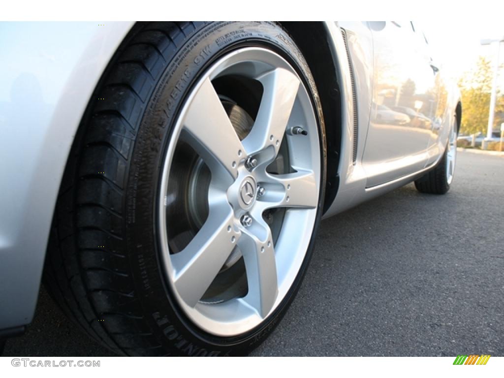 2005 Mazda RX-8 Standard RX-8 Model Wheel Photo #39892608