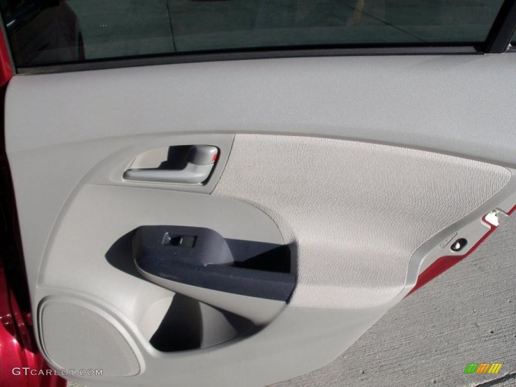 2010 Honda Insight Hybrid EX Gray Door Panel Photo #39892660