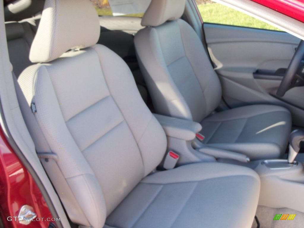 Gray Interior 2010 Honda Insight Hybrid EX Photo #39892689