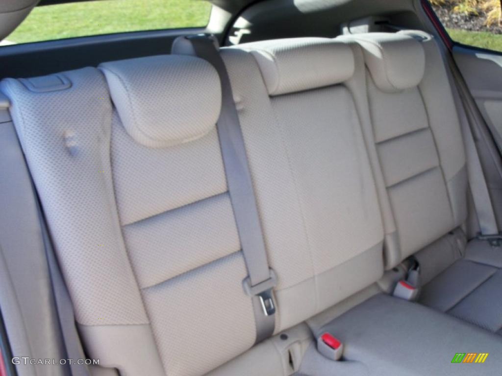 Gray Interior 2010 Honda Insight Hybrid EX Photo #39892701