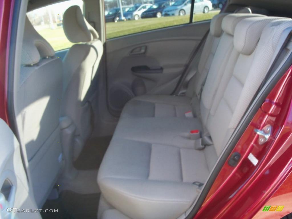 Gray Interior 2010 Honda Insight Hybrid EX Photo #39892717
