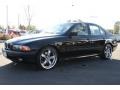 1999 Jet Black BMW 5 Series 540i Sedan  photo #5