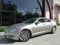 Cashmere Gold Metallic 2010 Jaguar XF Premium Sport Sedan Exterior