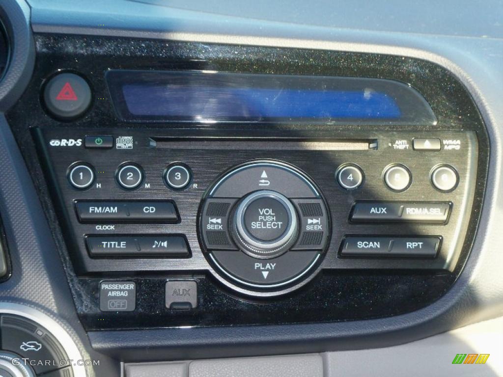2010 Honda Insight Hybrid EX Controls Photo #39892795