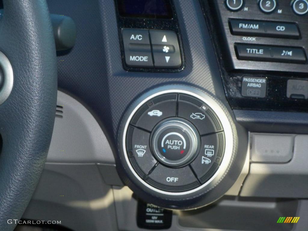 2010 Honda Insight Hybrid EX Controls Photo #39892815