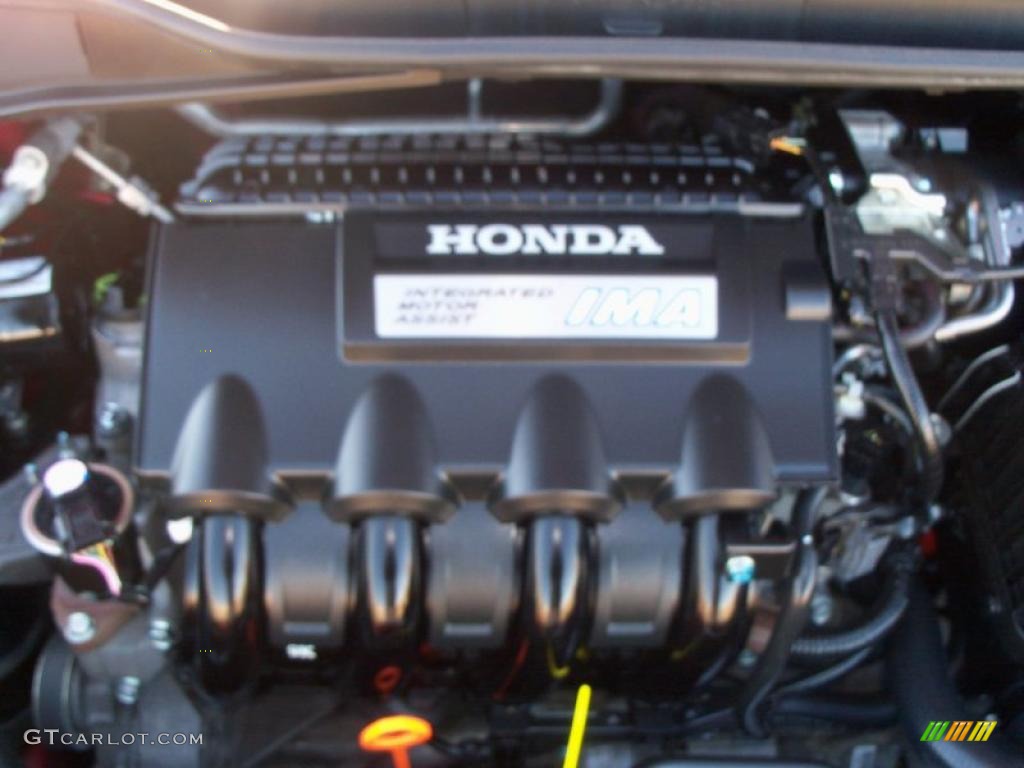2010 Honda Insight Hybrid EX 1.3 Liter SOHC 8-Valve i-VTEC IMA 4 Cylinder Gasoline/Electric Hybrid Engine Photo #39892866