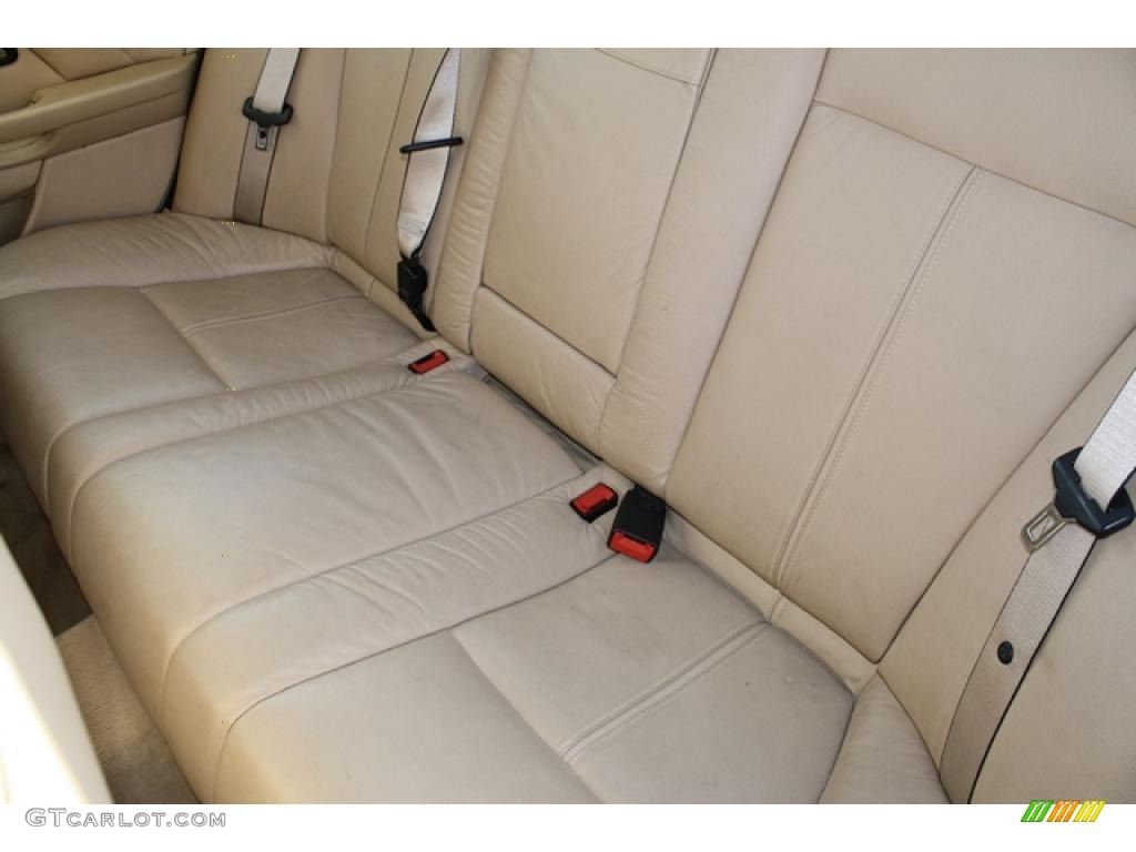 Sand Beige Interior 1999 BMW 5 Series 540i Sedan Photo #39892873