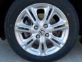 2010 Honda Insight Hybrid EX Wheel and Tire Photo