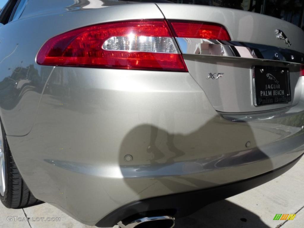 2010 XF Premium Sport Sedan - Cashmere Gold Metallic / Barley photo #12