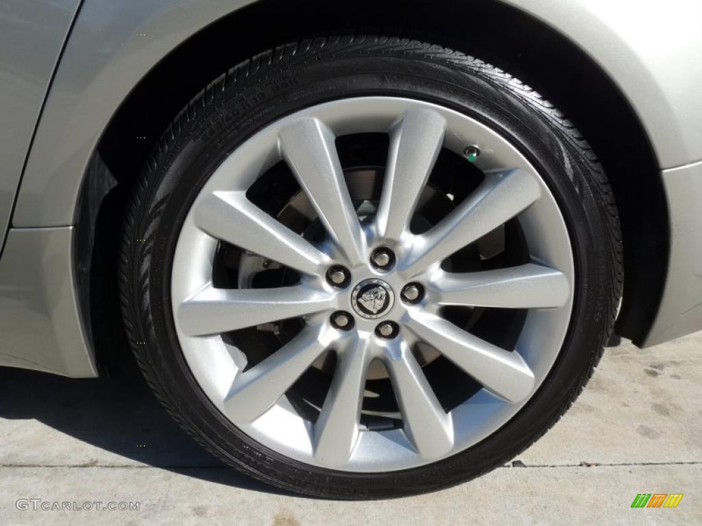 2010 Jaguar XF Premium Sport Sedan Wheel Photo #39892941