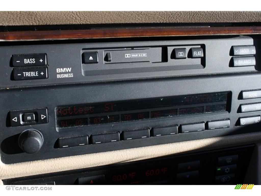 1999 BMW 5 Series 540i Sedan Controls Photo #39892954