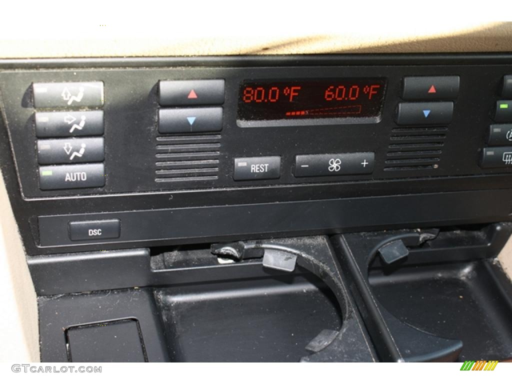 1999 BMW 5 Series 540i Sedan Controls Photo #39892974