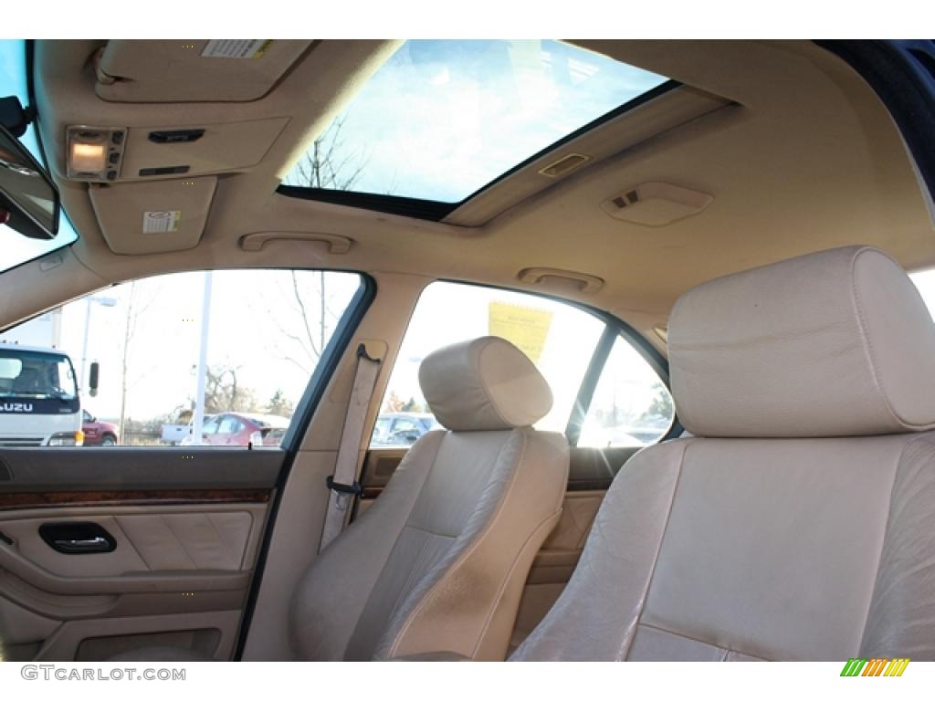 1999 BMW 5 Series 540i Sedan Sunroof Photo #39893082