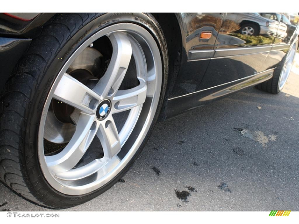 1999 BMW 5 Series 540i Sedan Custom Wheels Photo #39893106