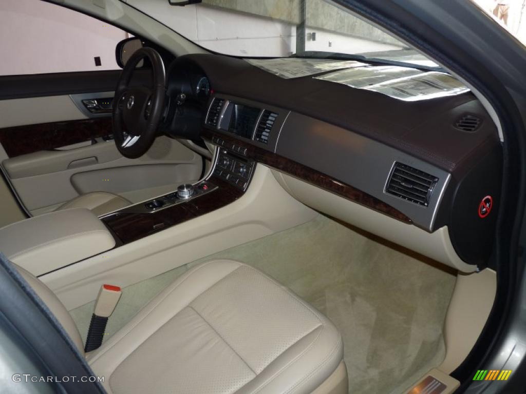 Barley Interior 2010 Jaguar XF Premium Sport Sedan Photo #39893194