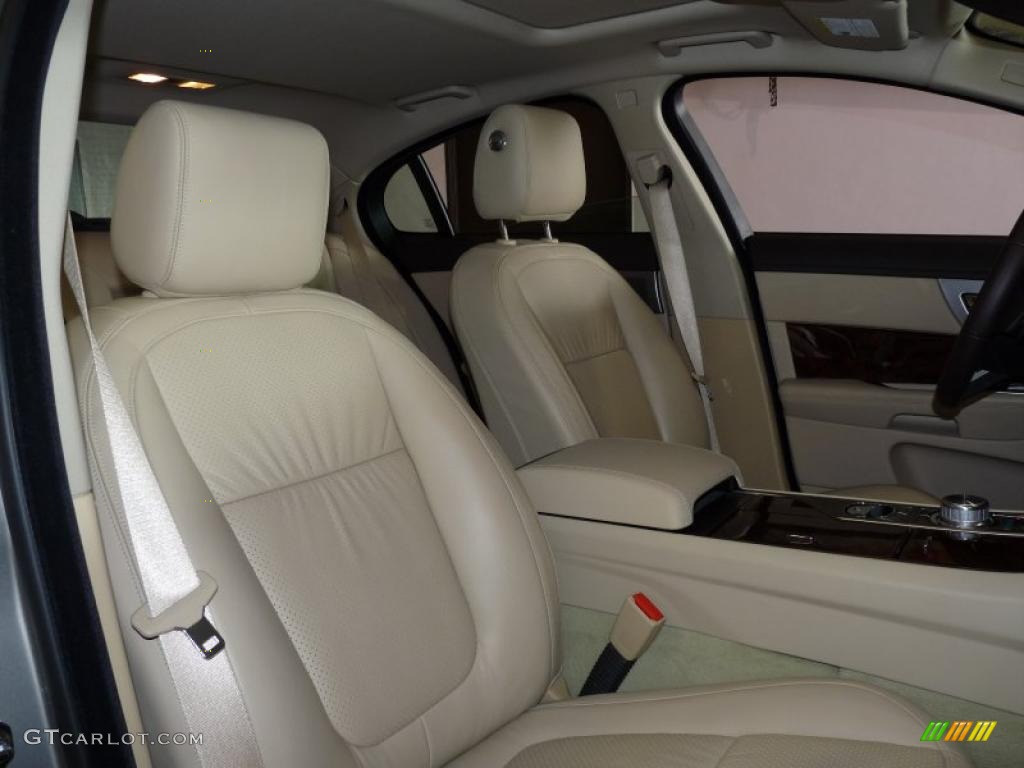 Barley Interior 2010 Jaguar XF Premium Sport Sedan Photo #39893225