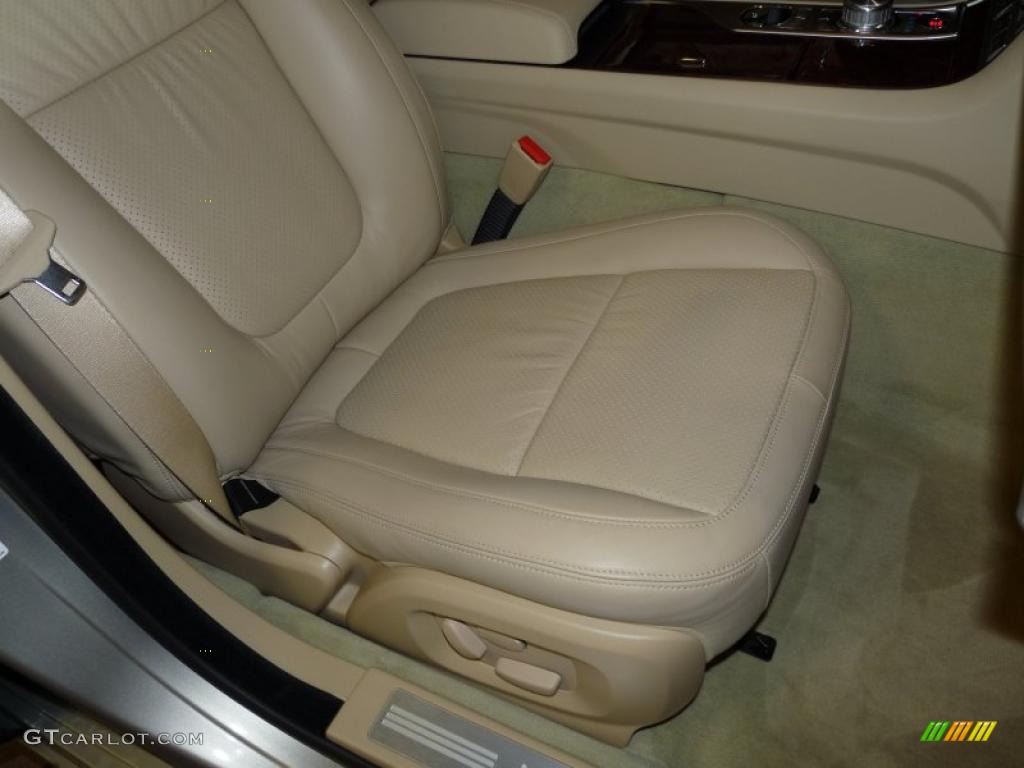 Barley Interior 2010 Jaguar XF Premium Sport Sedan Photo #39893240