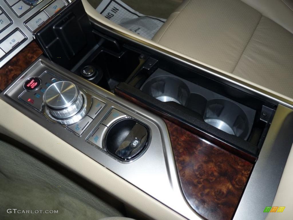 2010 Jaguar XF Premium Sport Sedan Controls Photo #39893322