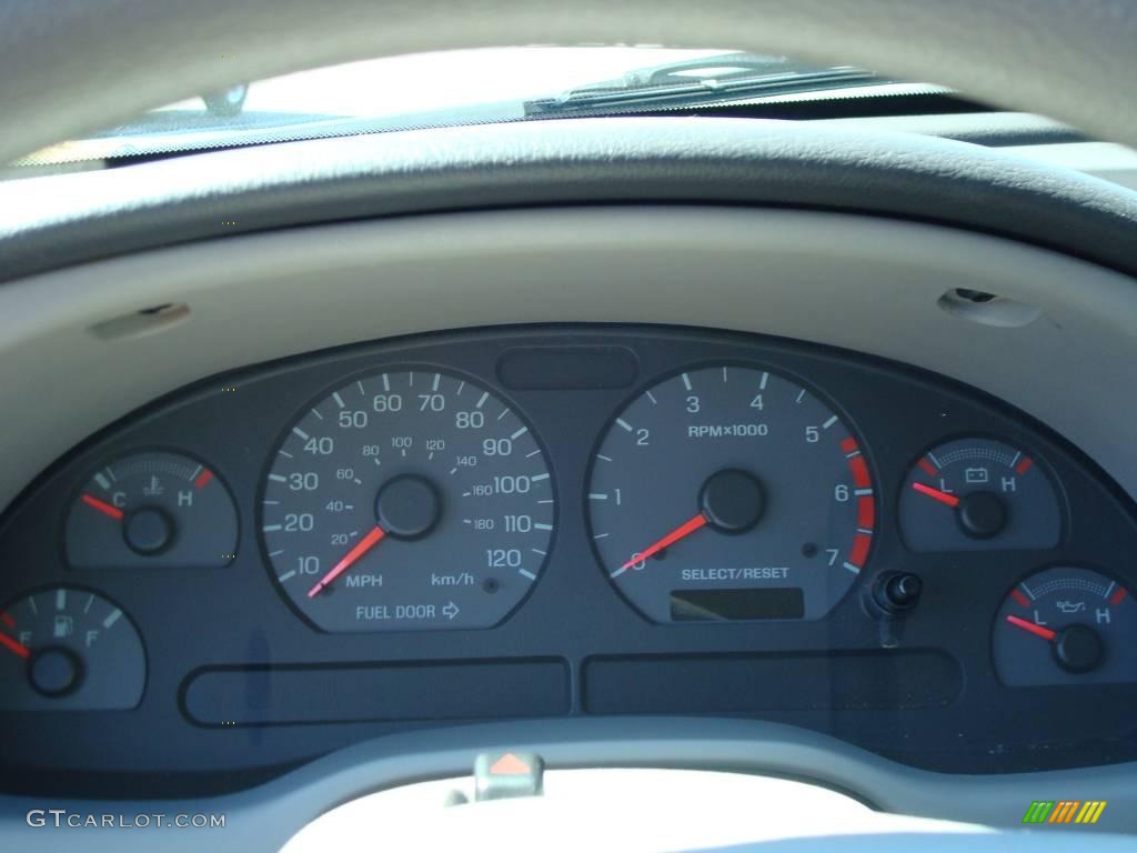 2002 Mustang V6 Coupe - True Blue Metallic / Dark Charcoal photo #10