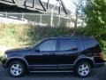 2003 Black Ford Explorer XLT 4x4  photo #2