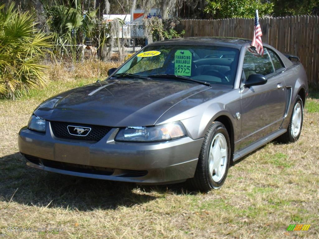 Dark Shadow Grey Metallic Ford Mustang