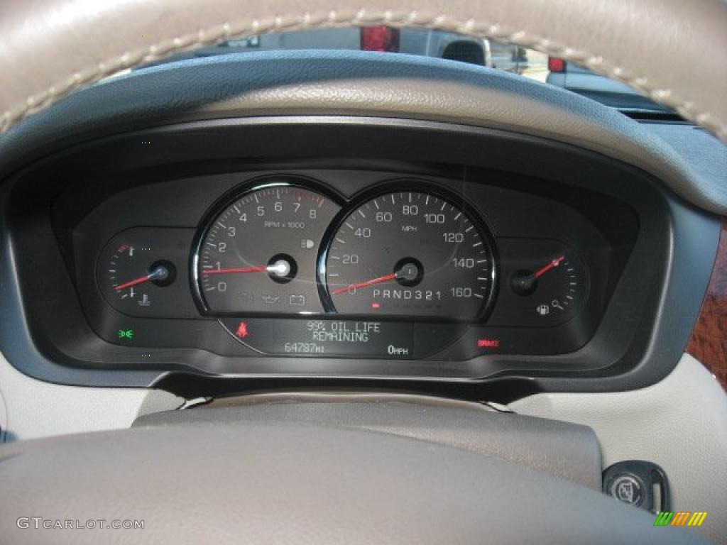 2006 Cadillac DTS Luxury Gauges Photo #39894872
