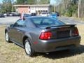 2004 Dark Shadow Grey Metallic Ford Mustang V6 Coupe  photo #3