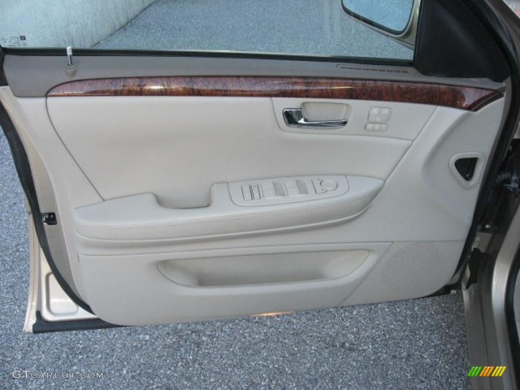 2006 Cadillac DTS Luxury Cashmere Door Panel Photo #39894971
