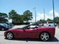  2006 Corvette Convertible Monterey Red Metallic