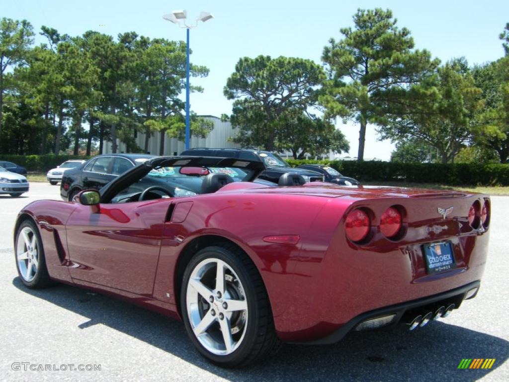 Monterey Red Metallic 2006 Chevrolet Corvette Convertible Exterior Photo #39895791