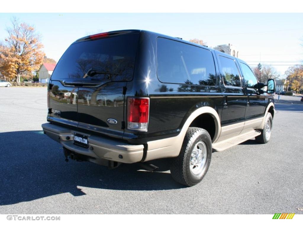 Black 2003 Ford Excursion Eddie Bauer 4x4 Exterior Photo #39895819