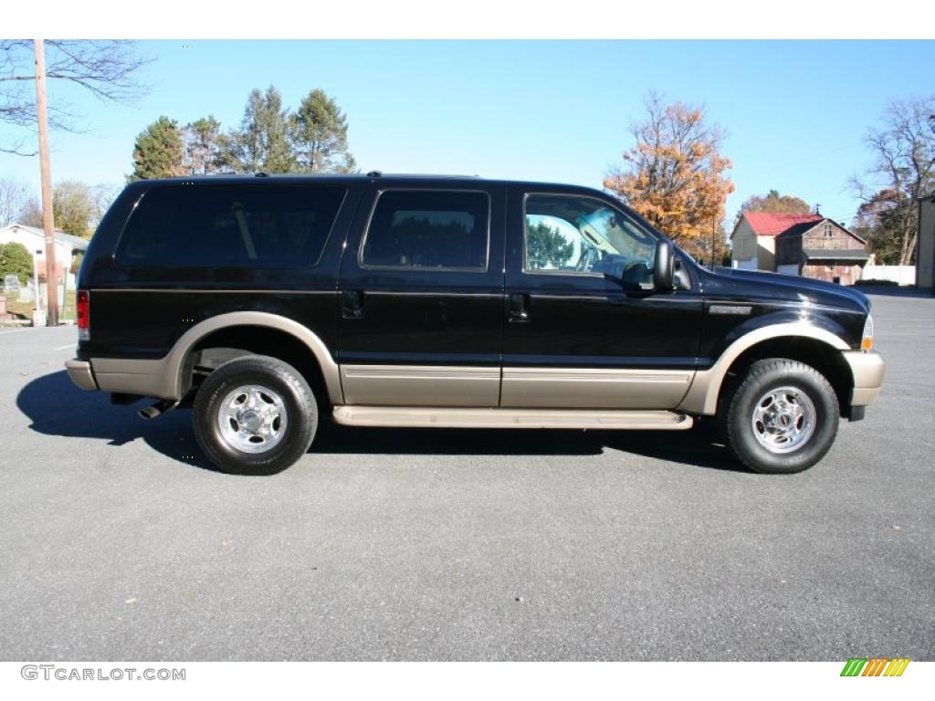 Black 2003 Ford Excursion Eddie Bauer 4x4 Exterior Photo #39895839