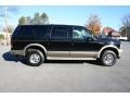 Black 2003 Ford Excursion Eddie Bauer 4x4 Exterior