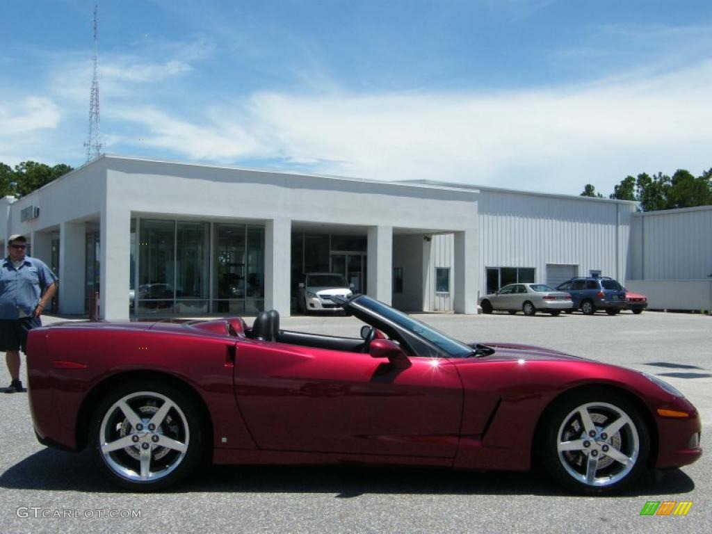 Monterey Red Metallic 2006 Chevrolet Corvette Convertible Exterior Photo #39895843