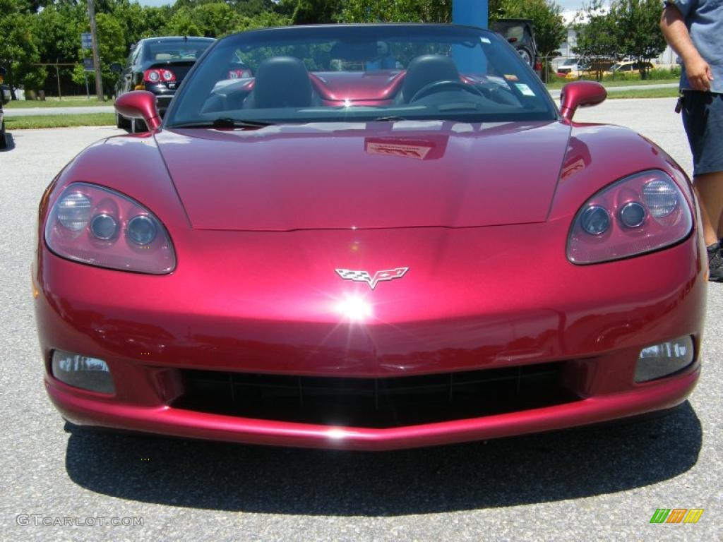 Monterey Red Metallic 2006 Chevrolet Corvette Convertible Exterior Photo #39895871