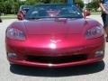  2006 Corvette Convertible Monterey Red Metallic