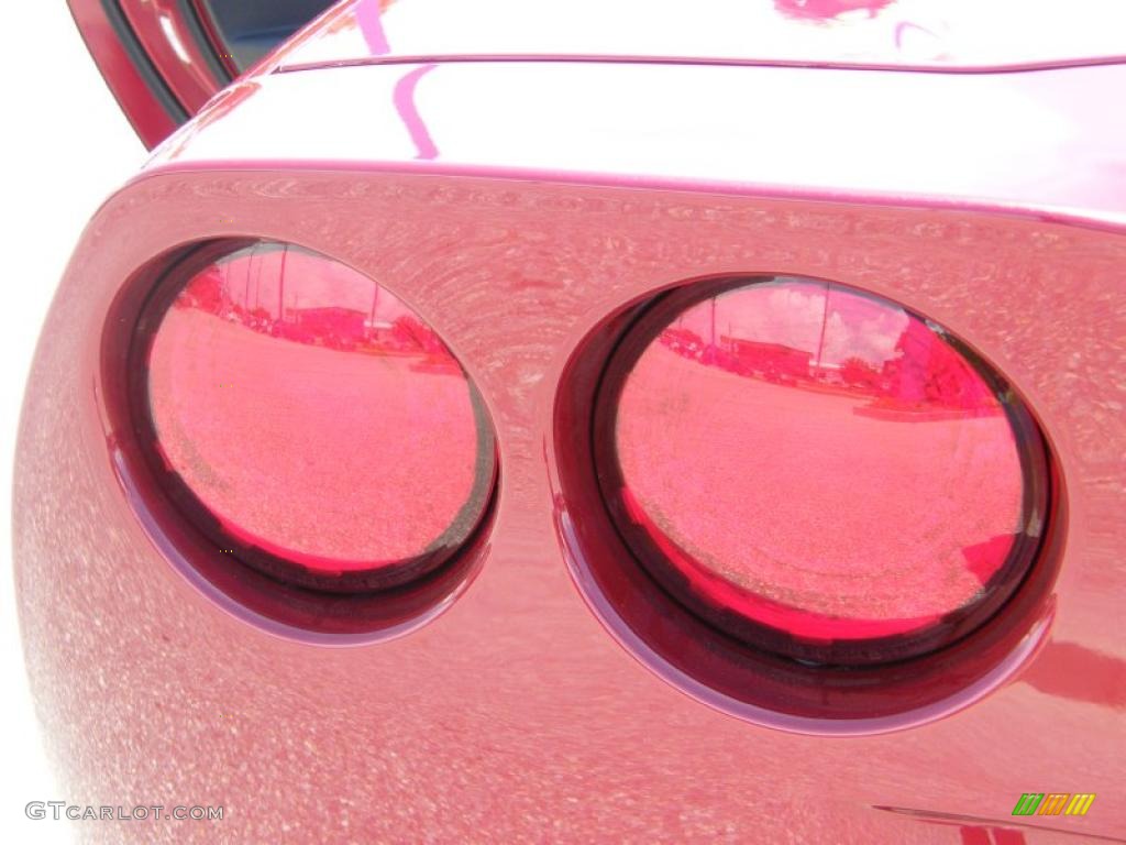 2006 Corvette Convertible - Monterey Red Metallic / Ebony Black photo #10