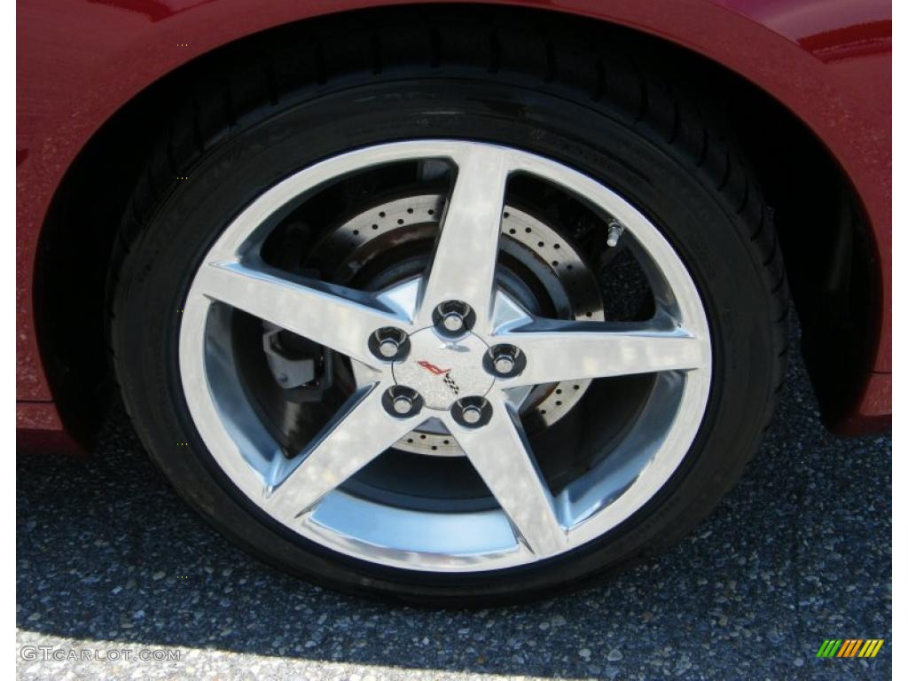 2006 Chevrolet Corvette Convertible Wheel Photo #39895915